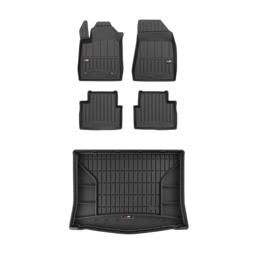 Conjunto habitáculo + mala ProLine para Alfa Romeo Giulia