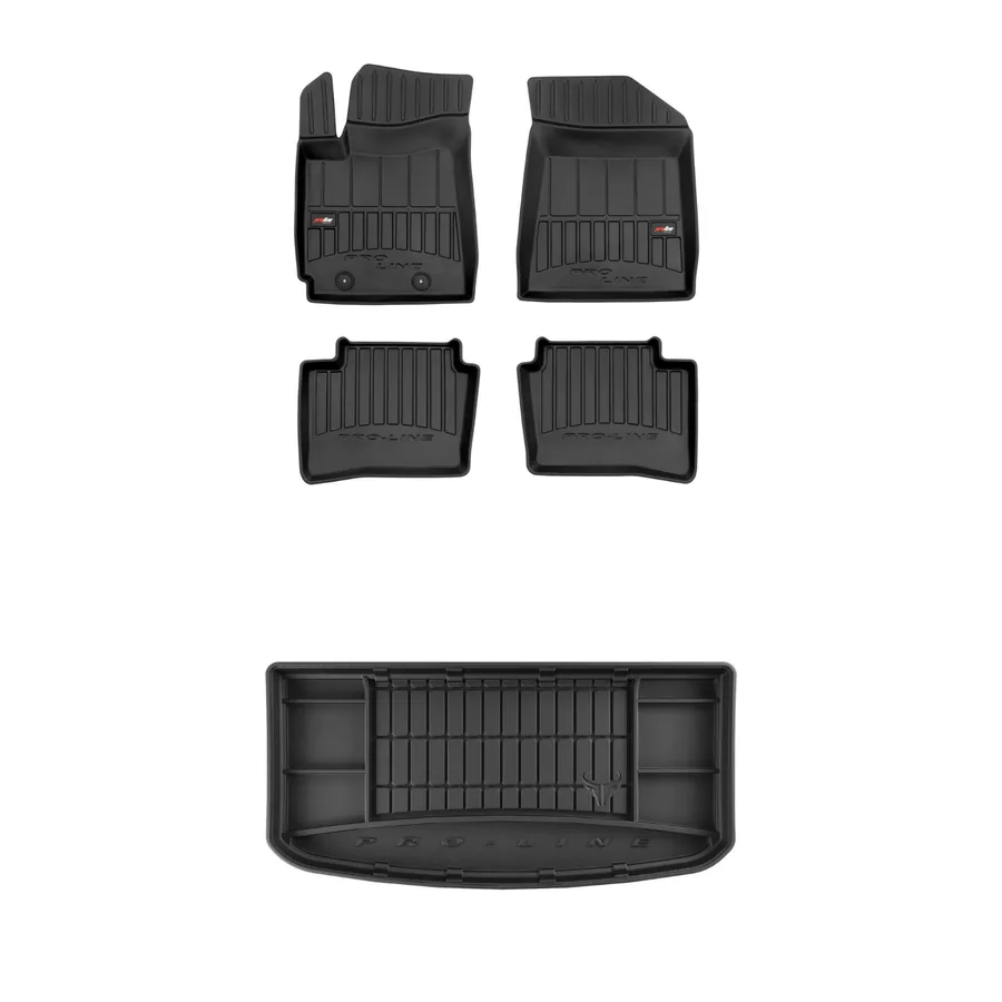 Conjunto habitáculo + mala ProLine para Hyundai i10