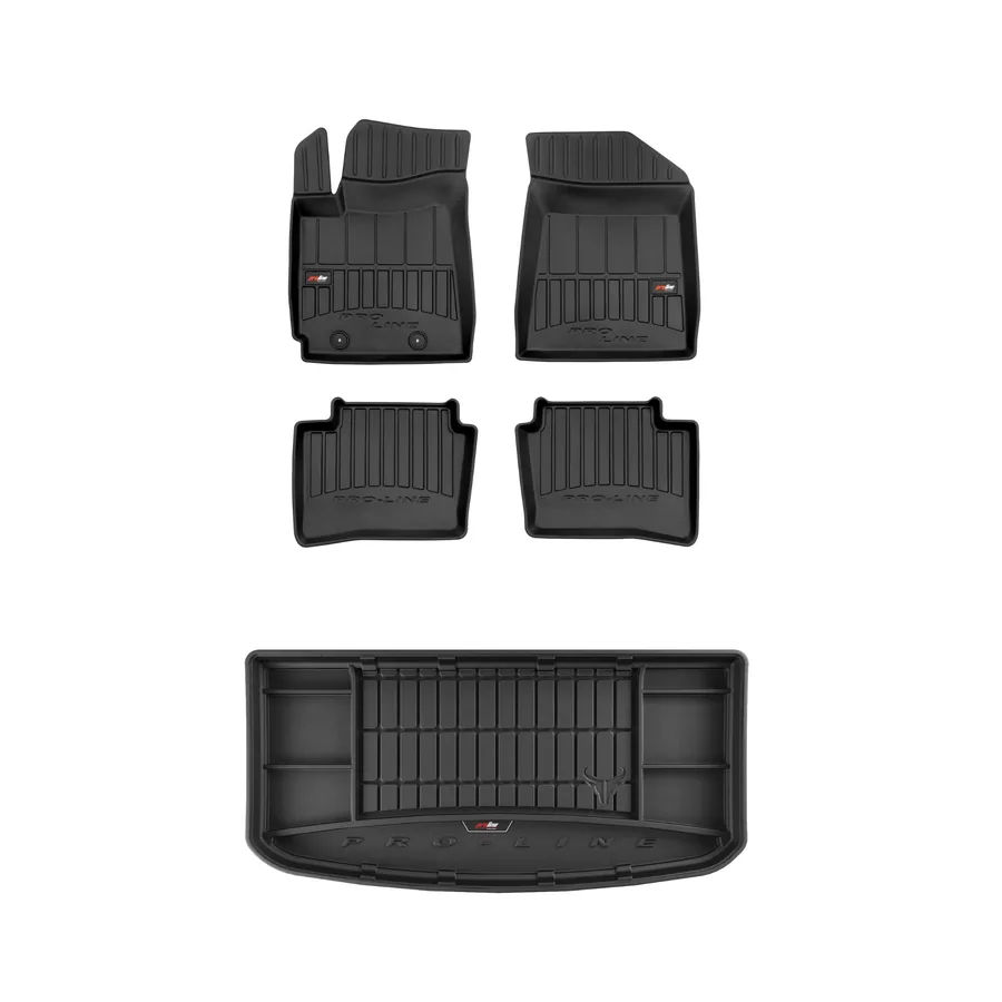 Conjunto habitáculo + mala ProLine para Hyundai i10