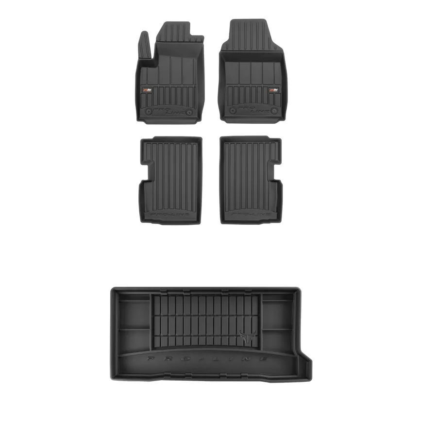 Conjunto habitáculo + mala ProLine para Fiat 500