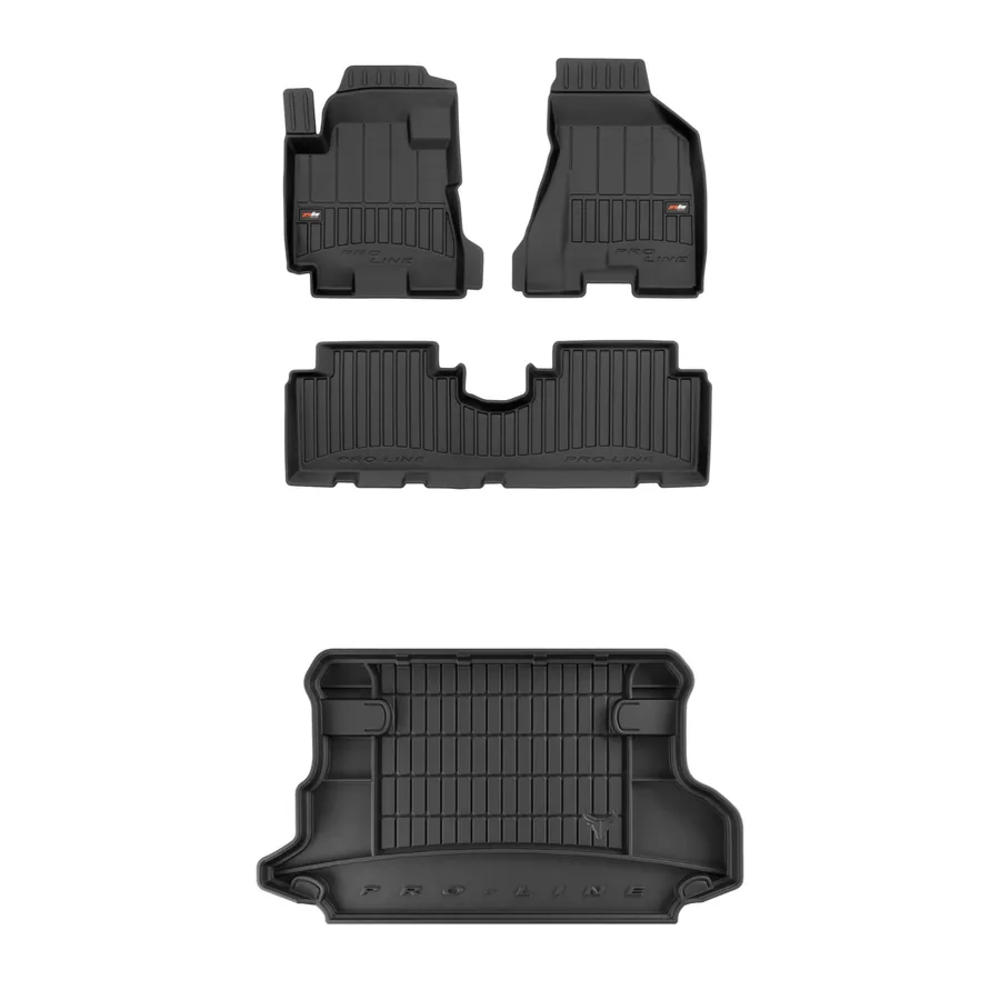 Conjunto habitáculo + mala ProLine para Hyundai Tucson