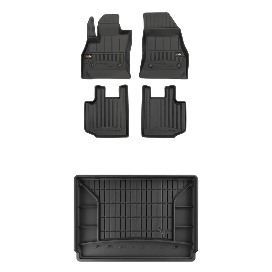 Conjunto habitáculo + mala ProLine para Fiat 500L