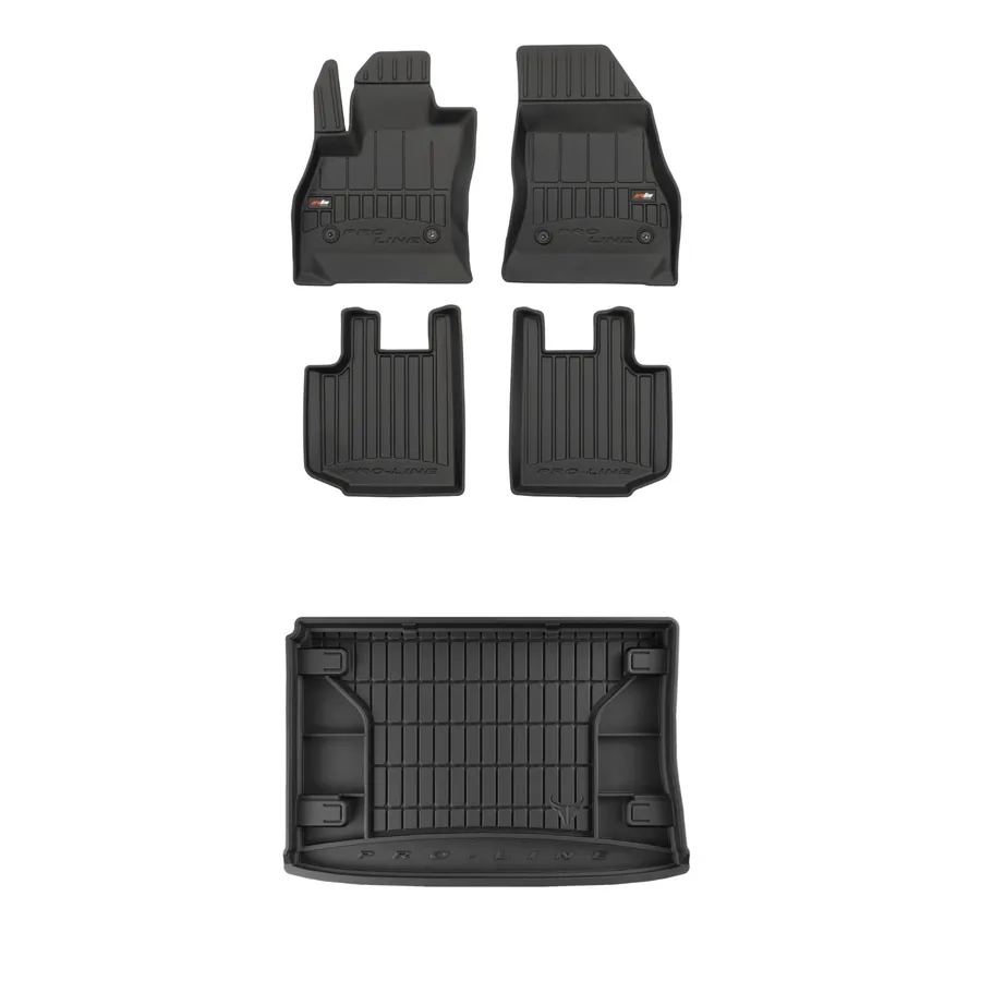 Conjunto habitáculo + mala ProLine para Fiat 500L