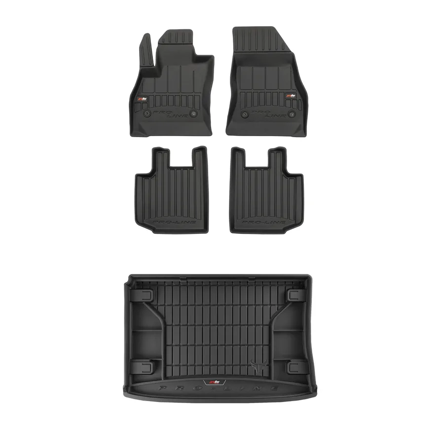 Conjunto habitáculo + mala ProLine para Fiat 500L