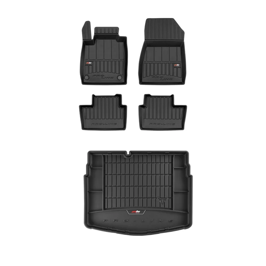 Conjunto habitáculo + mala ProLine para Nissan Juke
