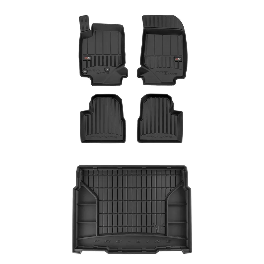 Conjunto habitáculo + mala ProLine para Peugeot 2008