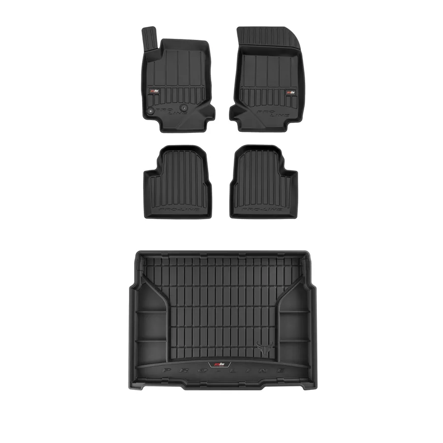 Conjunto habitáculo + mala ProLine para Peugeot 2008