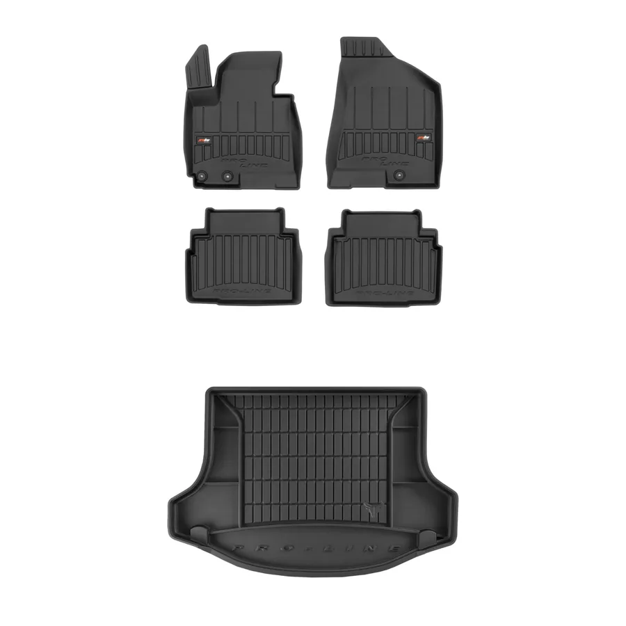 Conjunto habitáculo + mala ProLine para Kia Sportage