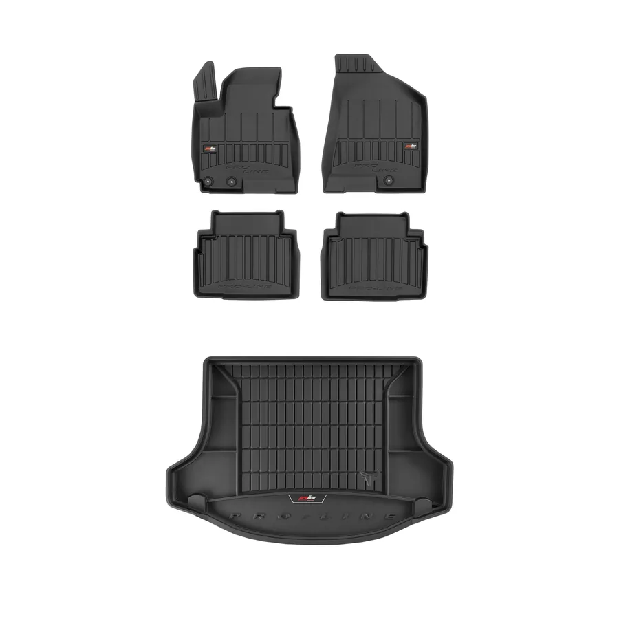 Conjunto habitáculo + mala ProLine para Kia Sportage