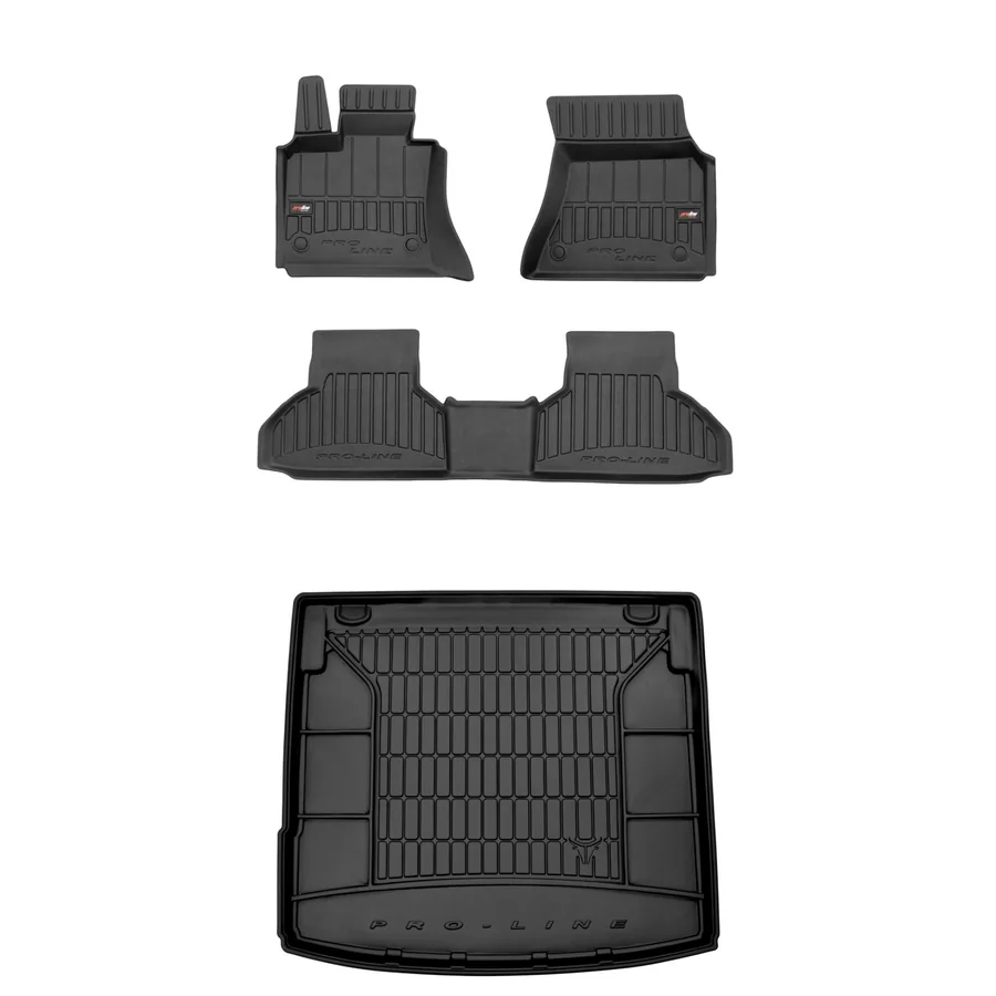 Conjunto habitáculo + mala ProLine para BMW X6