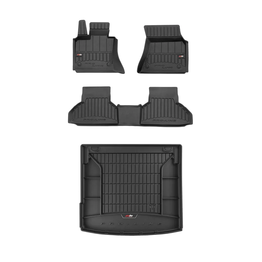 Conjunto habitáculo + mala ProLine para BMW X6