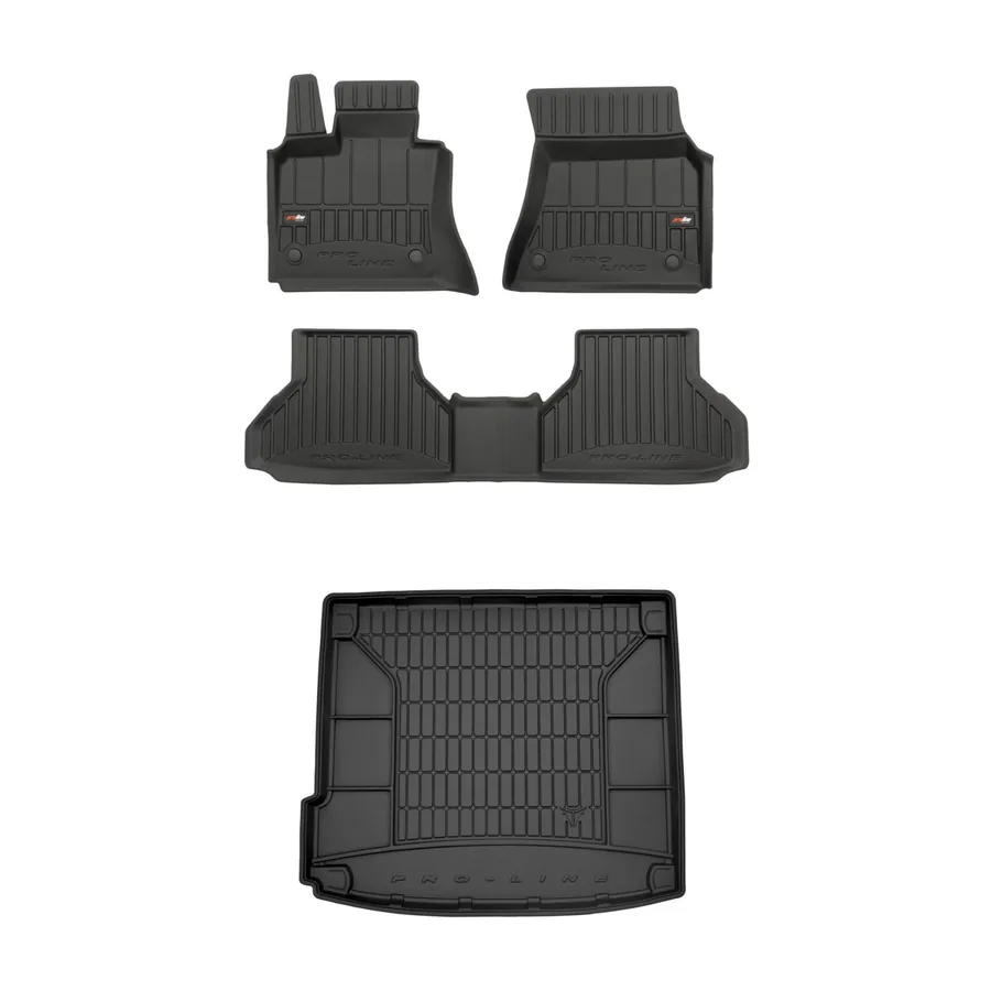Conjunto habitáculo + mala ProLine para BMW X6