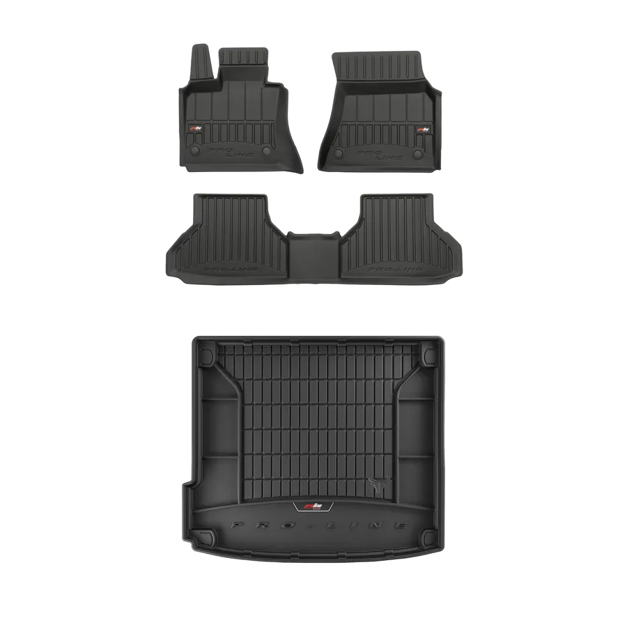 Conjunto habitáculo + mala ProLine para BMW X6