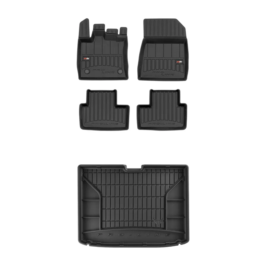 Conjunto habitáculo + mala ProLine para Renault Captur