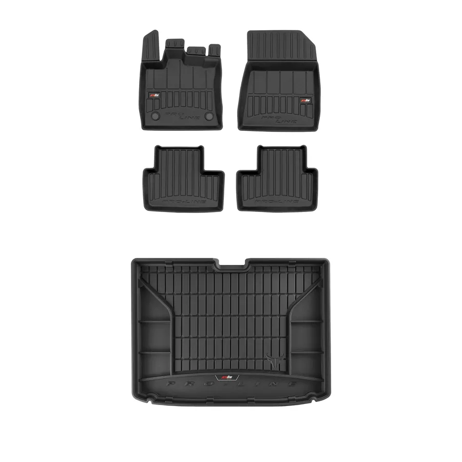 Conjunto habitáculo + mala ProLine para Renault Captur