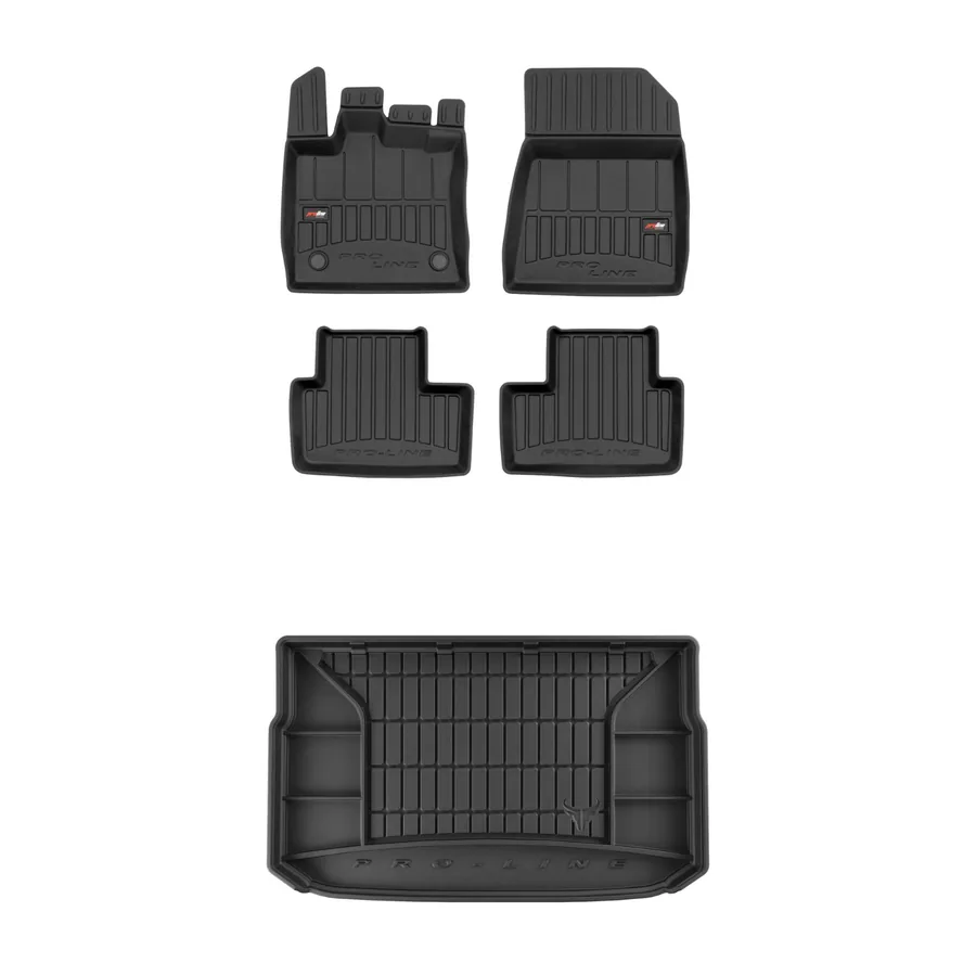 Conjunto habitáculo + mala ProLine para Renault Captur