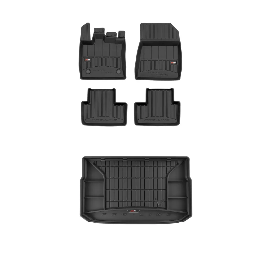 Conjunto habitáculo + mala ProLine para Renault Captur