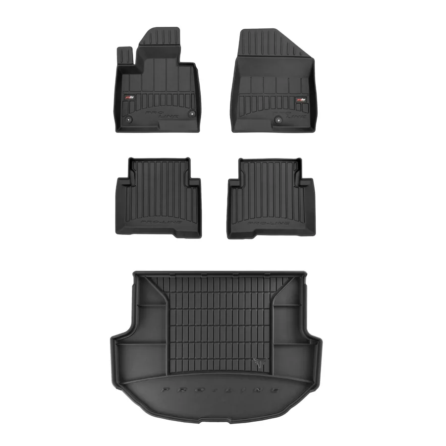 Conjunto habitáculo + mala ProLine para Hyundai Santa Fe