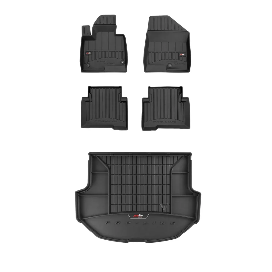 Conjunto habitáculo + mala ProLine para Hyundai Santa Fe