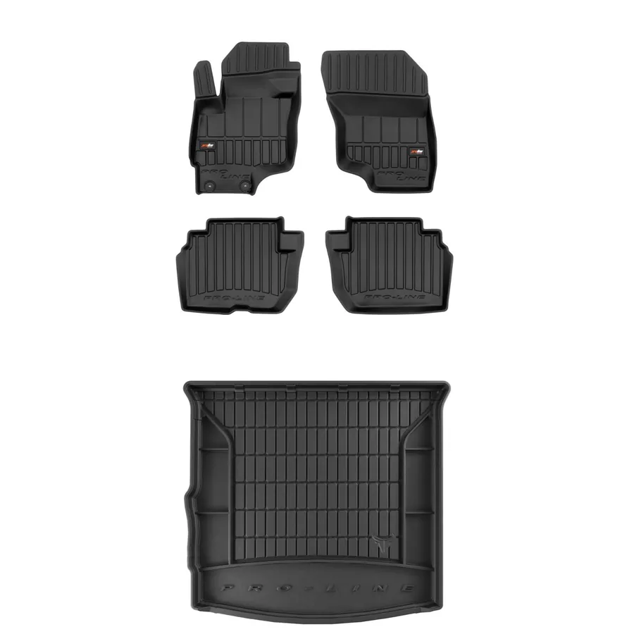 Conjunto habitáculo + mala ProLine para Mitsubishi Outlander