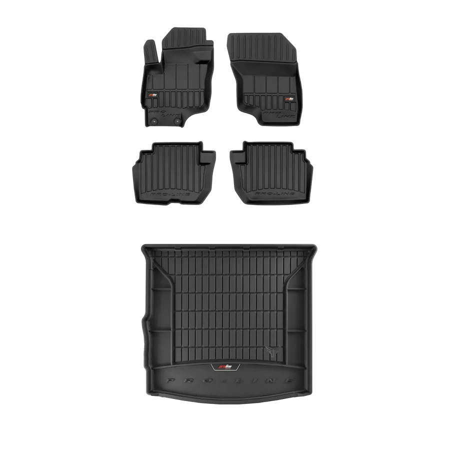 Conjunto habitáculo + mala ProLine para Mitsubishi Outlander