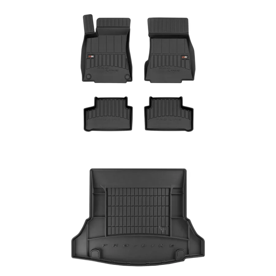 Conjunto habitáculo + mala ProLine para Mercedes-Benz CLA