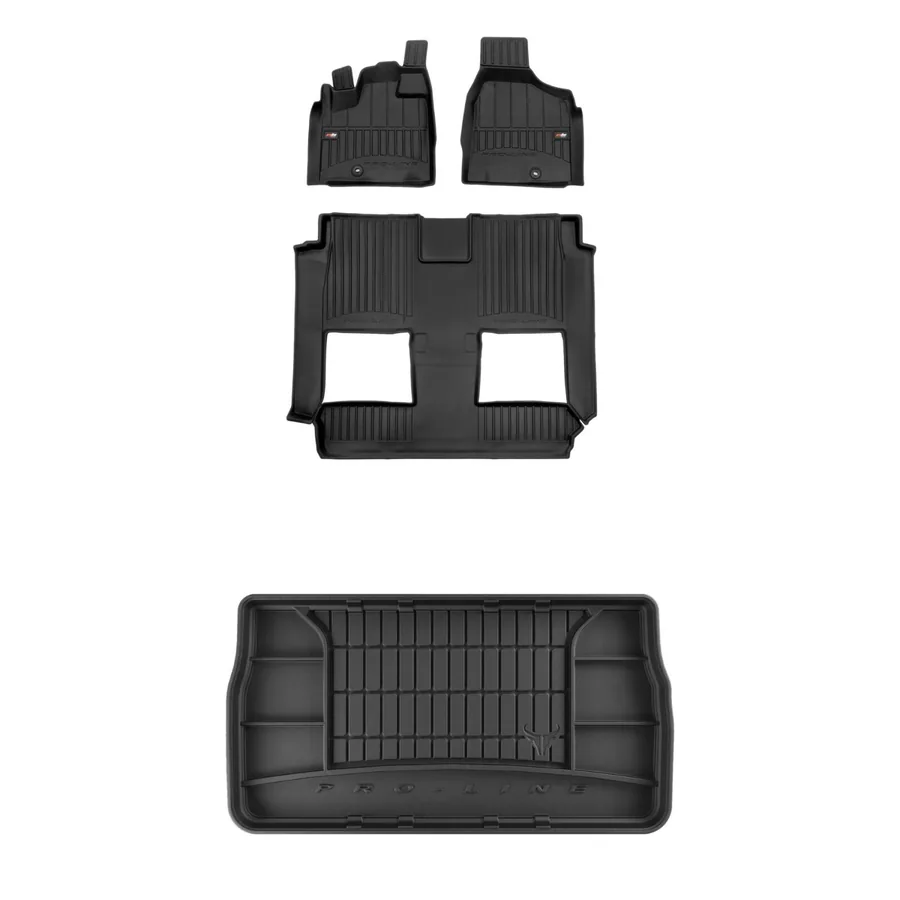Conjunto habitáculo + mala ProLine para Dodge Grand Caravan