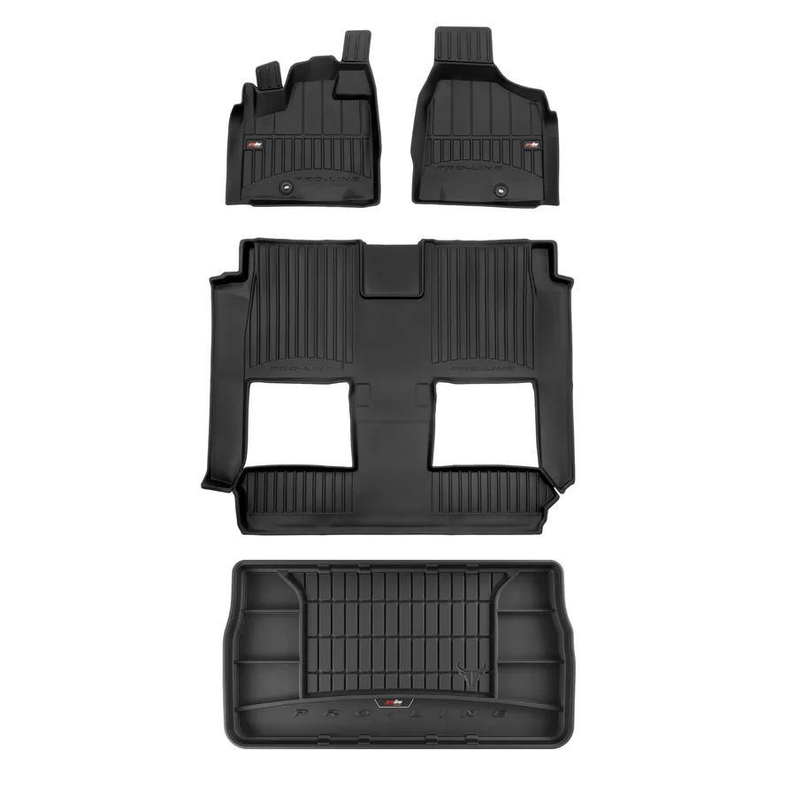 Conjunto habitáculo + mala ProLine para Dodge Grand Caravan