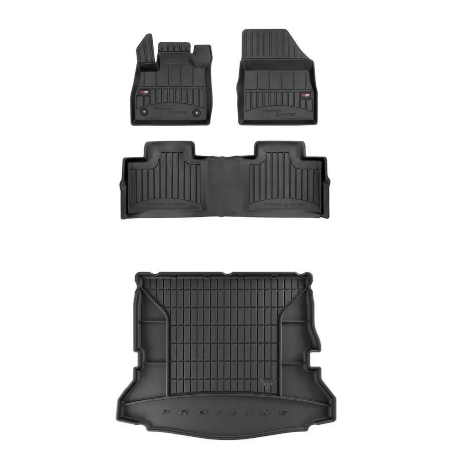 Conjunto habitáculo + mala ProLine para Renault Espace
