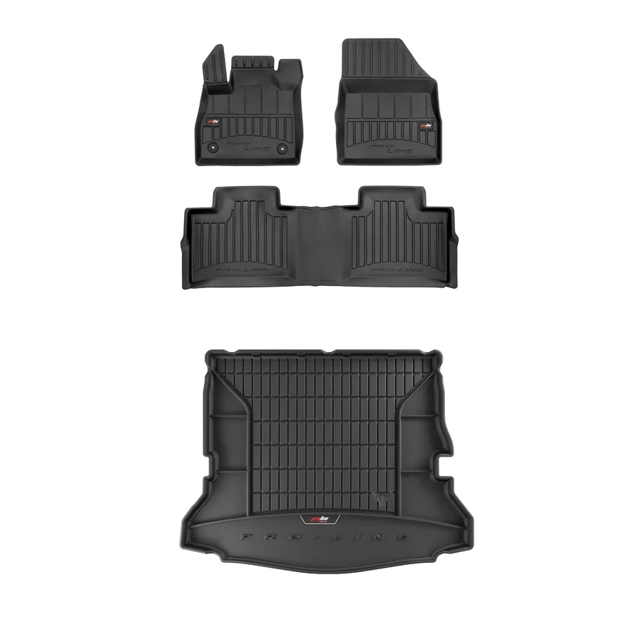 Conjunto habitáculo + mala ProLine para Renault Espace