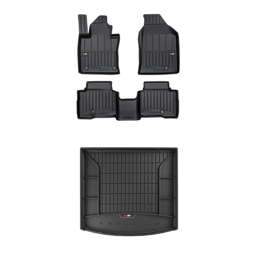 Conjunto habitáculo + mala ProLine para SsangYong Torres