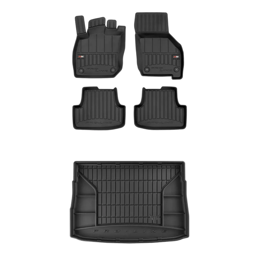 Conjunto habitáculo + mala ProLine para Volkswagen Golf