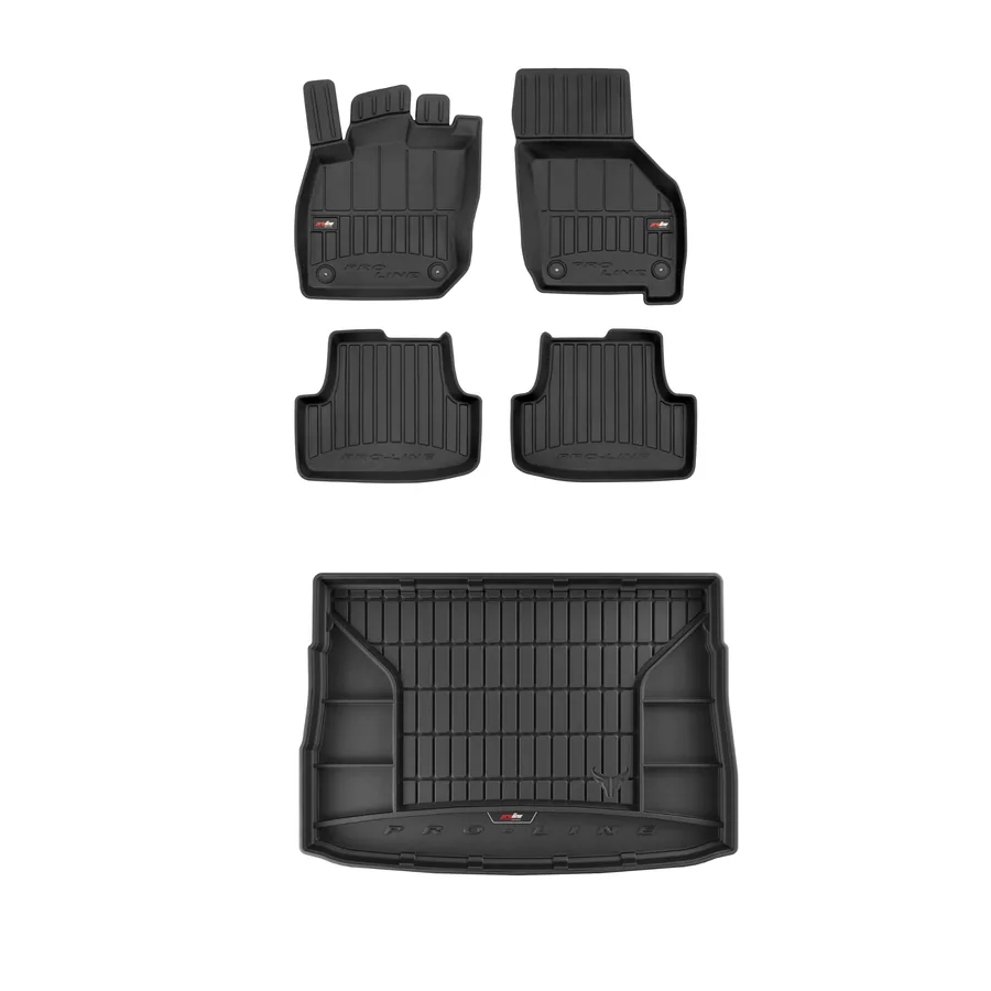 Conjunto habitáculo + mala ProLine para Volkswagen Golf