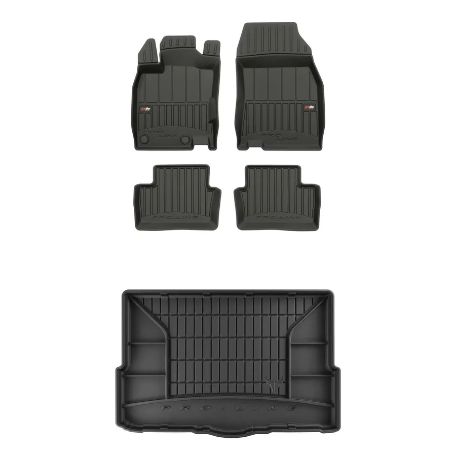 Conjunto habitáculo + mala ProLine para Renault Kadjar