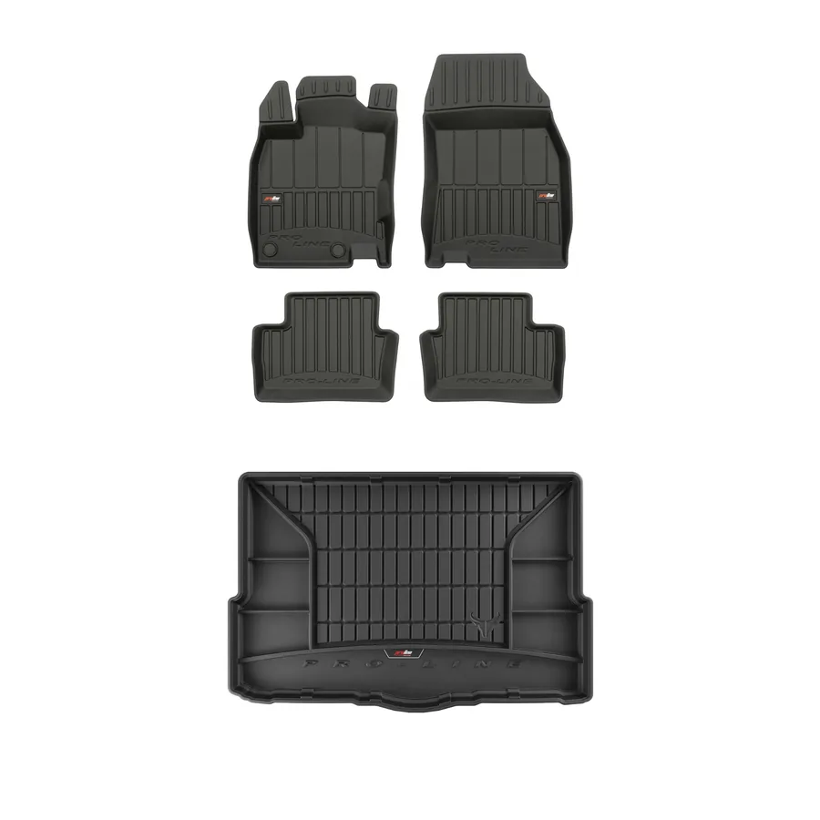 Conjunto habitáculo + mala ProLine para Renault Kadjar