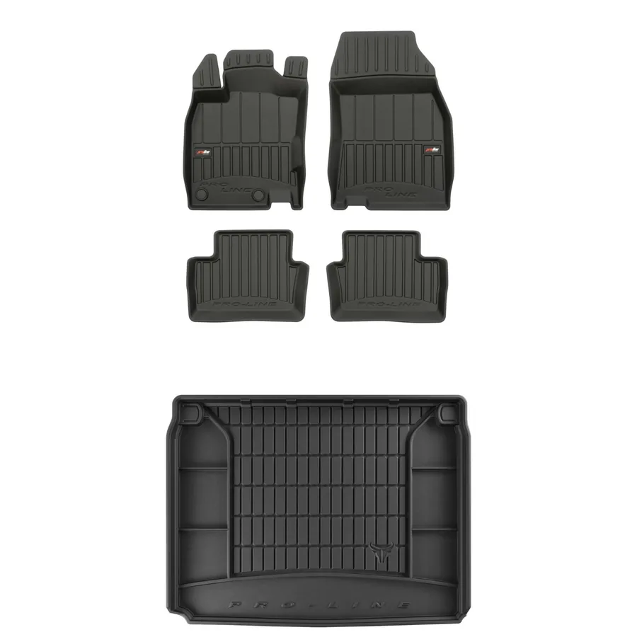 Conjunto habitáculo + mala ProLine para Renault Kadjar