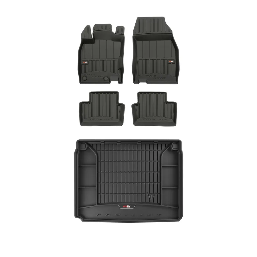 Conjunto habitáculo + mala ProLine para Renault Kadjar