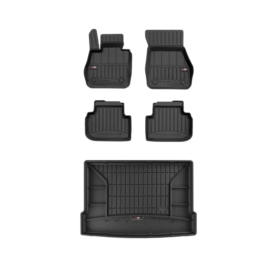 Conjunto habitáculo + mala ProLine para BMW Série 1