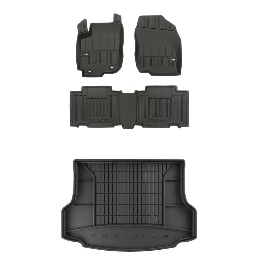 Conjunto habitáculo + mala ProLine para Toyota RAV4