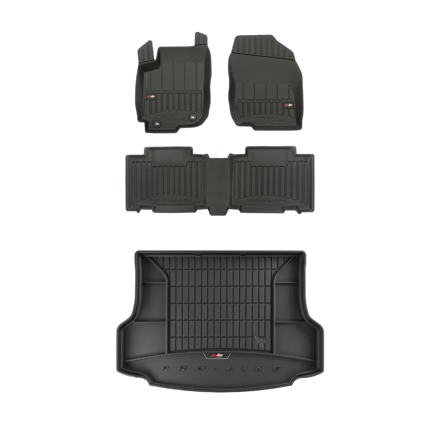 Conjunto habitáculo + mala ProLine para Toyota RAV4