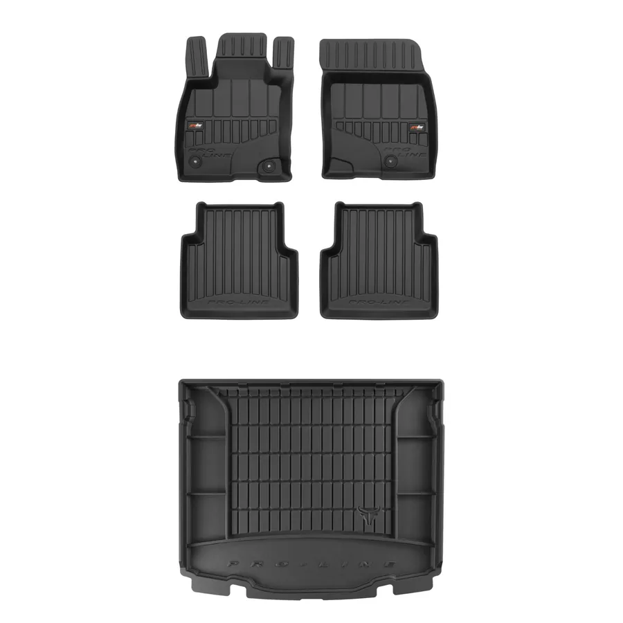 Conjunto habitáculo + mala ProLine para Ford Kuga