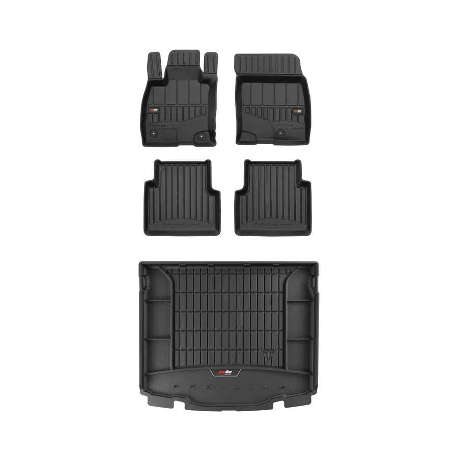 Conjunto habitáculo + mala ProLine para Ford Kuga