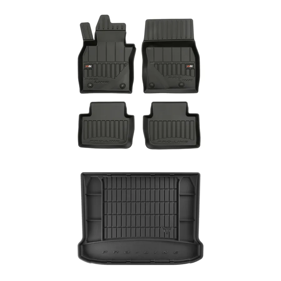 Conjunto habitáculo + mala ProLine para Mazda 3