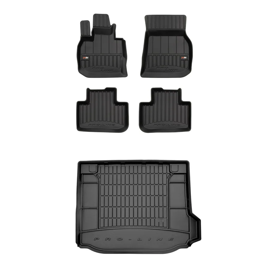 Conjunto habitáculo + mala ProLine para BMW X3