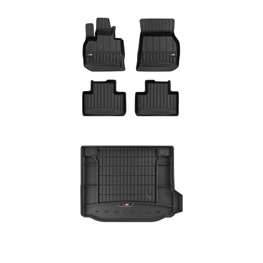 Conjunto habitáculo + mala ProLine para BMW X3