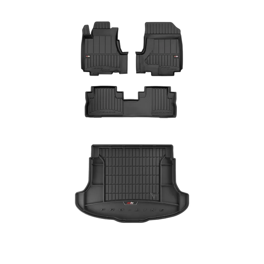 Conjunto habitáculo + mala ProLine para Honda CR-V