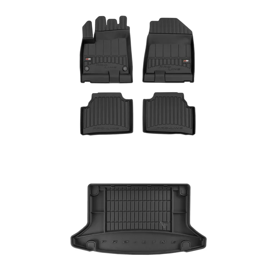 Conjunto habitáculo + mala ProLine para Kia Niro EV