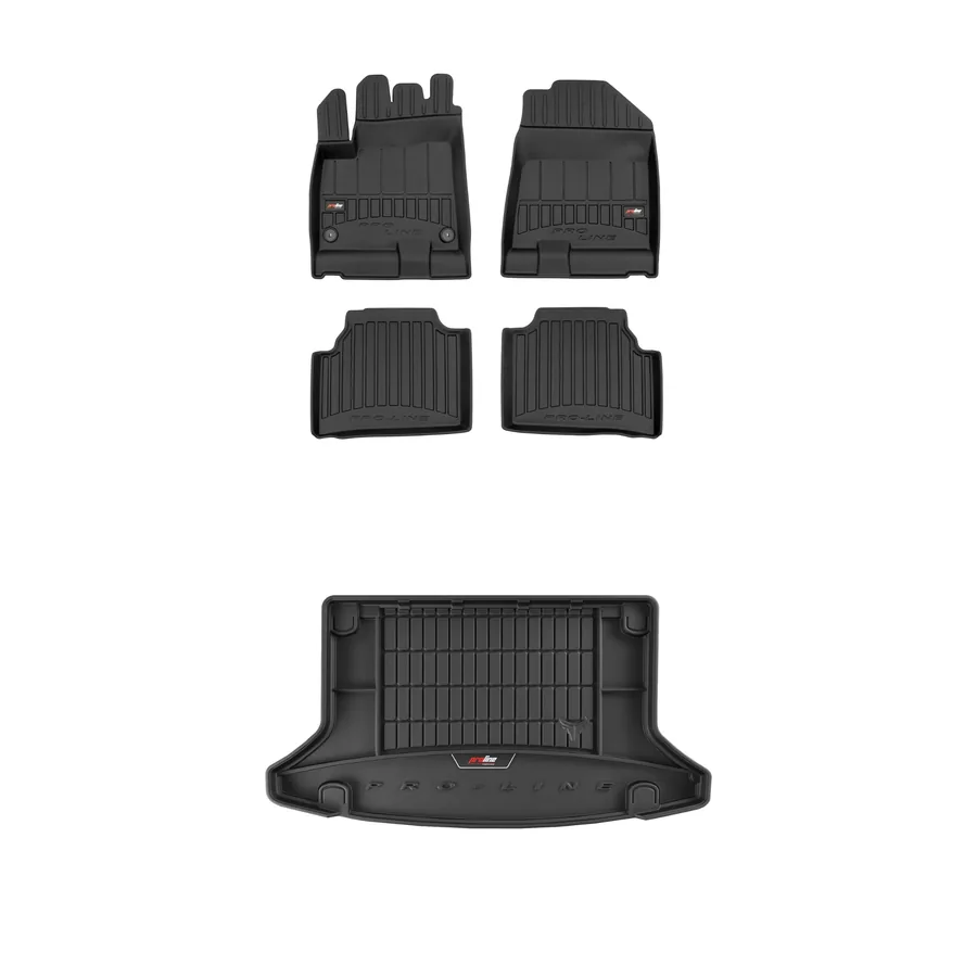 Conjunto habitáculo + mala ProLine para Kia Niro EV