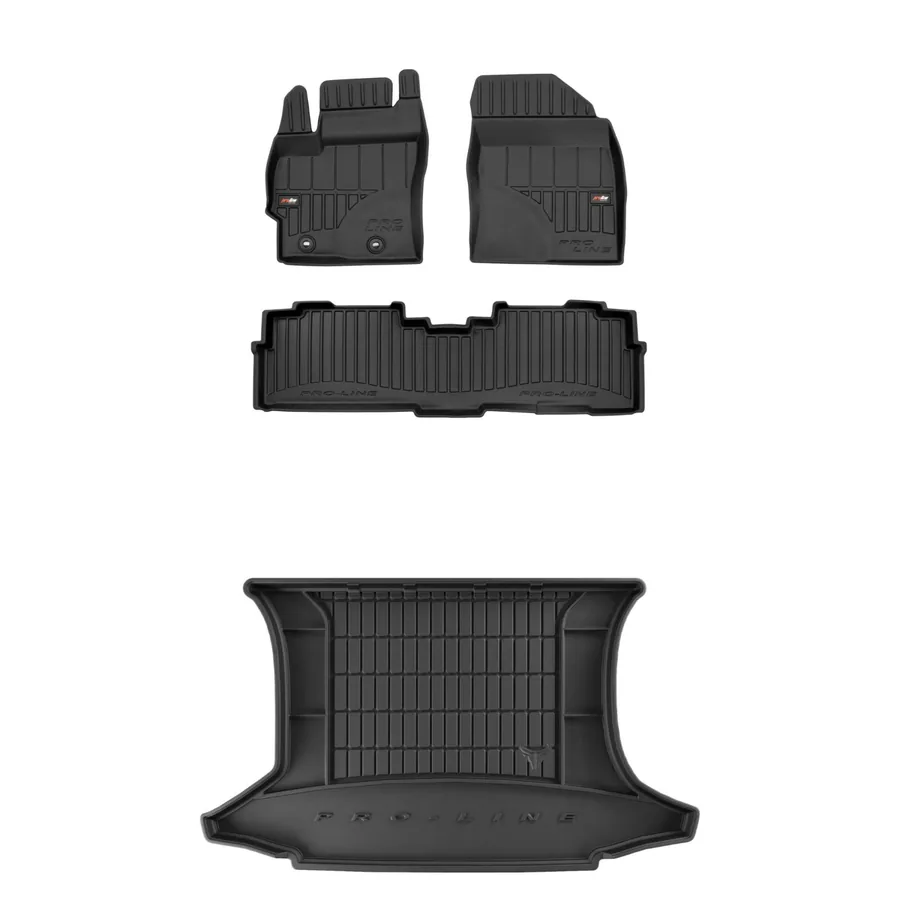 Conjunto habitáculo + mala ProLine para Toyota Verso