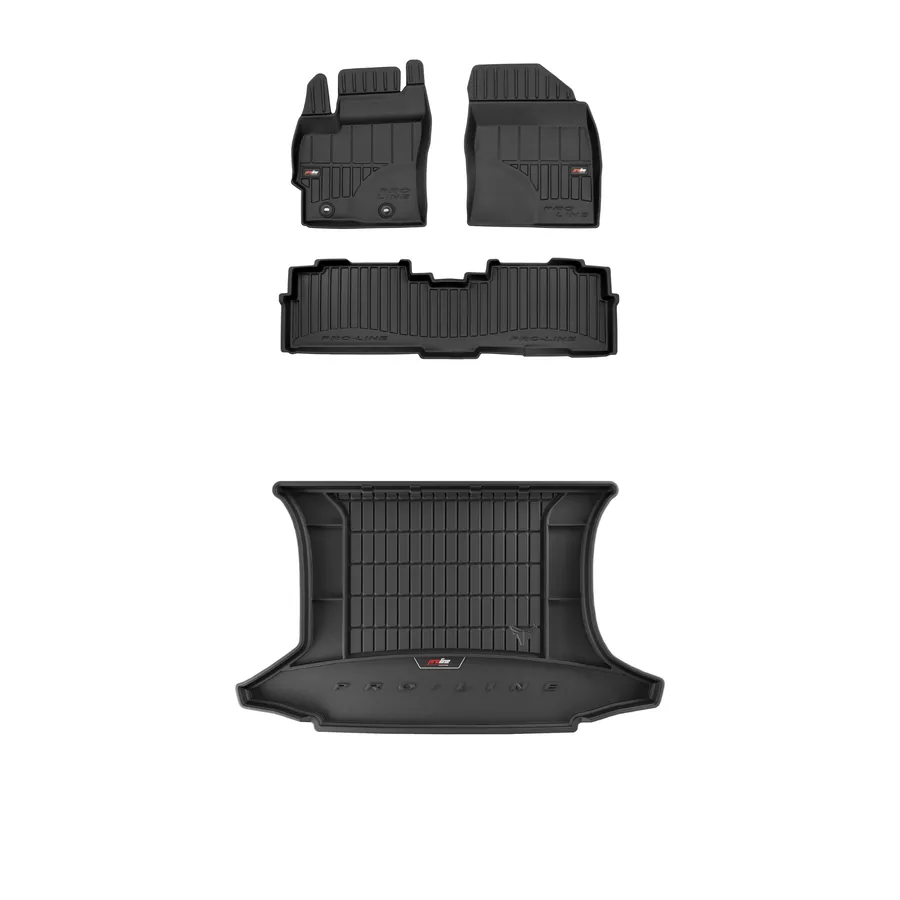 Conjunto habitáculo + mala ProLine para Toyota Verso